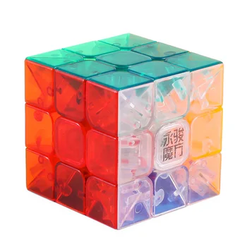 Strokovno 3x3x3 Kocka za 5,7 CM Hitrost Za Čarobno antistress puzzle Neo Cubo Magico Nalepke Za Otroke, igrače trgovina