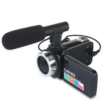 Strokovno USB 2.0 18X Digital Zoom COMS Senzor za 24,0 MP AV Vmesnik Kamere, Prenosni Snemalnik videokamera Full HD
