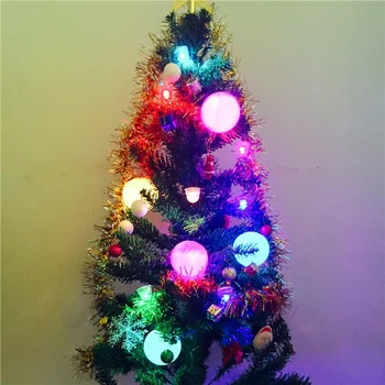 Svetloba Kroglice Daljinski upravljalnik Plavajoče Bazen Luči LED Spremenljivo Pisane RGB LED Svetilke Vrt Svetlobe Božično Drevo Decoration