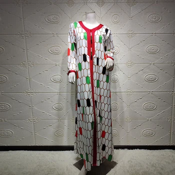 Tam Kaftan Abaya Dubaju, Turčija, Muslimani Moda Obleko Afriške Maxi Obleke Abayas Za Ženske, Islam Haljo Longue Femme Musulman De Način