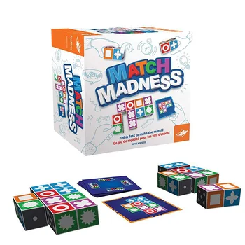 Tekmo Madness Igre Match Master Otrok Igrača Inteligence Razvoj Igrača Kit Multiplayer Stranka igre, Igrače Logično Razmišljanje