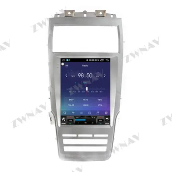 Tesla IPS slog okta core Android 10 Avto, gps navigacija Za Lincoln MKZ MKC MKX Continental 2013 - 2020 vodja enote brez zemljevid GPS