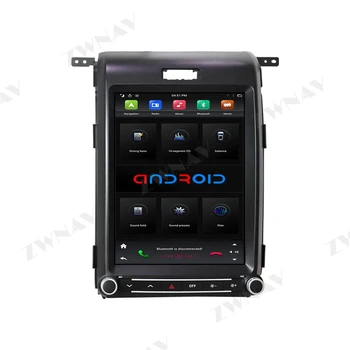 Tesla Slog Android 9.0 zaslon Avto Multimedijski Predvajalnik Za Ford F150 2009-GPS Navigacijo, Audio stereo Radio avto din vodja enote
