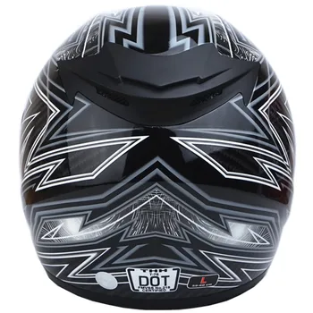 THH poln obraz motoristična čelada moto dirke čelade M, L, XL Velikost PIKA Odobren hitro sprosti sponke stroj notranji pad