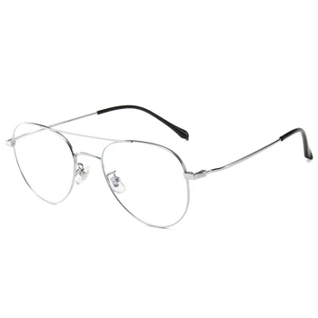 Titana Pliot Očal Okvir Moški Ženske Modra Svetloba Očala, Optično Recept Okviri Za Očala Očala Jasno Eeywear Oculos