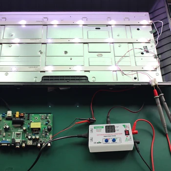 TKDMR 0-330V Smart-Fit Ročno nastavitev Napetosti TV LED Osvetlitvijo Tester Trenutno Nastavljiv Konstantnim tokom Odbor LED Lučka za Noge