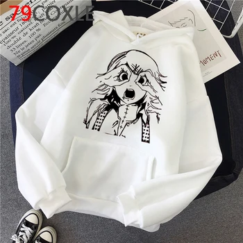 Tokio Ghoul hoodies moški grafiko, ki je natisnjena plus velikost harajuku moški zgornji del trenirke puloverju Ulzzang