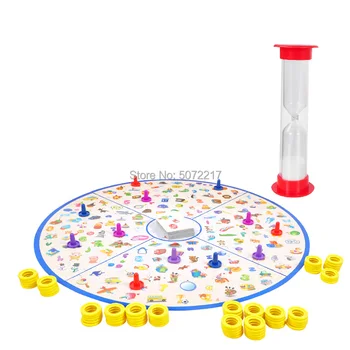 Ttnight Baby Montessori Puzzle Igri Izobraževanja Otrok Detektivov Videti Grafikon Odbor Plastičnih Puzzle Možganov, Usposabljanje, Igrače za Otroke