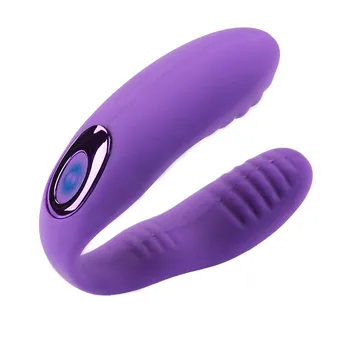 U Tip Vibrator za Ženske Masturbator z vibriranjem Sex Igrača za Odrasle Vagine, Klitoris Spodbujanje Brezžični Daljinski Vibracije za Par