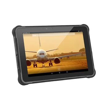 UNIWA T11 Nepremočljiva IP67 Mobilni Telefon Krepak Tablet Okta Core Android 7 GPS 4G Tablet 10.1 palčni Shockproof Tablični PC WIFI NFC