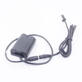USB C Kabel 9V EP-5B Lutke Baterije MH-25 Moči Banke za Nikon Z6 D850 D600 D610 D600E D800 D800E D810 D7500 D7100 d750 V1
