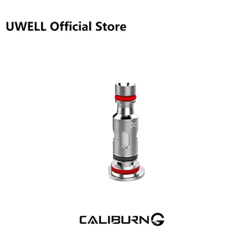 UWELL Caliburn G Prenosni Stroka Sistem Vape Kit 2ml Vžigalnike Pod Kartuše za 0,8 ohm tuljavo 15W 690mAh Baterija za Elektronsko Cigareto