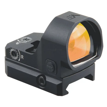 Vector Optics Frenzy-X 1x22x26 MOS Red Dot Področje Lov Collimator Pogled Fit Pištolo Glock 17 9 mm .223 .300win IPX6 Shake Buden