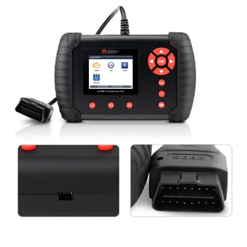 VIDENT iLink400 Multi-jezikih Avtomobilske Celoten Sistem Optičnega ABS/SRS/EPB/Prenos Diagnostičnih Regeneracijo DPF,Olja Ponastavite