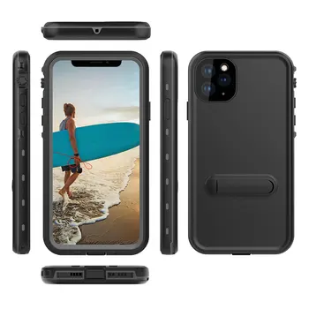Vodotesno Ohišje Za iPhone 11 Pro Max Torbica Shockproof Plavanje, Potapljanje Kritje Za iPhone 11Pro Podvodno Ohišje iPhone11 Coque