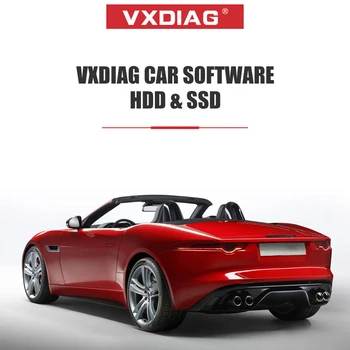 VXDIAG VCX Avto dodatki Najnovejše Programske opreme, HDD/SSD za BMW DAS/XENTRY za Benz MB Star Diagnostično orodje Za ODIS 6154 Trdi disk