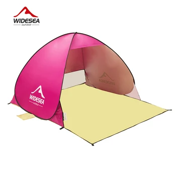 Widesea plaži šotor pop up odprite 1-2person sunshelter hitro samodejno 90% UV-zaščitna nadstrešek šotor za kampiranje, ribolov dežnik