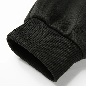 XUANCOOL 2020 Unisex Black Sweatshirts Ljubitelje Nekaj Ulične Majice Dolg Rokav Trenirke Oblačila Angel Krila, Vrhovi S-XXL