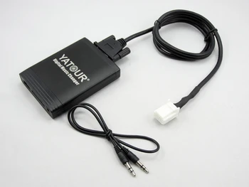 Yatour za Lexus LS430 2001-2006 Z YT-TOY20 20pins kabel Avtomobilski stereo sistem, USB, SD MP3 Bluetooth Adapter 6+6 pin