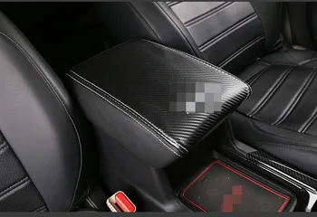 Za 2017 2018 2019 ZA Honda CRV CR-V Oprema Avto sredinski Konzoli Armrest Polje Pokrov DIY Mikrovlaken Usnja Varstvo Pad