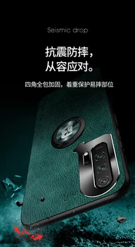 Za Huawei Nova 5T Telefon Primeru PU Usnja Kritje Za Nova 3 3i 3e 4 4e 5 5i 5T Pro 5z 6 7 MP Pro Nazaj Primeru Magnetna Avto Obroč Coque