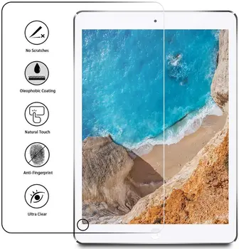 Za iPad 8. 7. Generacije Zaslon Patron 10.2-inch 2020 2019 Kaljeno Steklo Zaslona Film Za iPad 10.2 2020 2019 steklen Pokrov