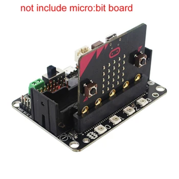 Za MICROBIT Širitev Odbor za Microbit Adapter svet Smart Avto Programiranje Robota DIY Razširitev Python