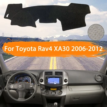 Za Toyota Rav4 XA30 2006 2007 2008 2009 2010 2011 2012 nadzorna plošča Pokrov Dashmat Izognili svetlobe Sonca Odtenek Preprogo Avto Dodatki