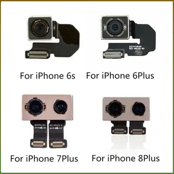 Zadnja Kamera Za iphone 5S 6 6s 7 8 plus x XR XS XS max Zadaj Objektiv Flex kabel Zamenjava sFor iphone 6 6S 11 PRO Kamero Nazaj