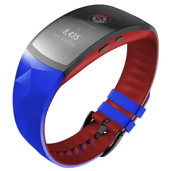 Zamenjava Manšeta Za Samsung Prestavi Fit 2 Pro Color Silikonski Watchband Za Samsung Fit2 SM-R360 Trak Anti-Izgubil Dodatki