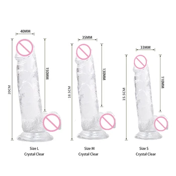 Zdravje TPE zasebnih več velikosti ponaredek penis poceni sex igrače butt plug analni igrače, trak na sesalni veliko realističen dildo