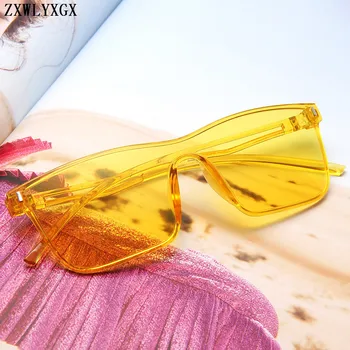 ZXWLYXGX blagovno Znamko Design sončna Očala Ženske Voznik Odtenki Ocean Barve, Vintage Kvadrat Sonce Očala, Ogledalo Poletje UV400 Oculos