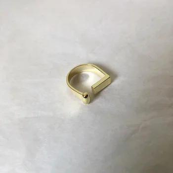 Ženske Letnik Obroči Ins Geometrijske Obroč za Ženske Kristalno Prst prstan Geo Nakit Femme Zapestnice, prstan Bijoux Modni
