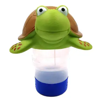 Živali Tortoise Bazen Plavajoče Kemičnih Klora Razpršilnik Bazen Čiščenje Opreme, ki je Primerna Za 3inch Tablet